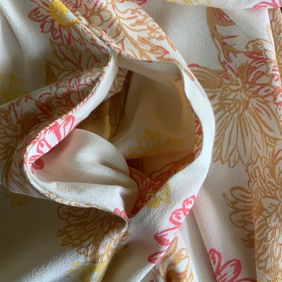 Free People Hawaii Mini Dress Cream Color Combo - Picture 8 of 13